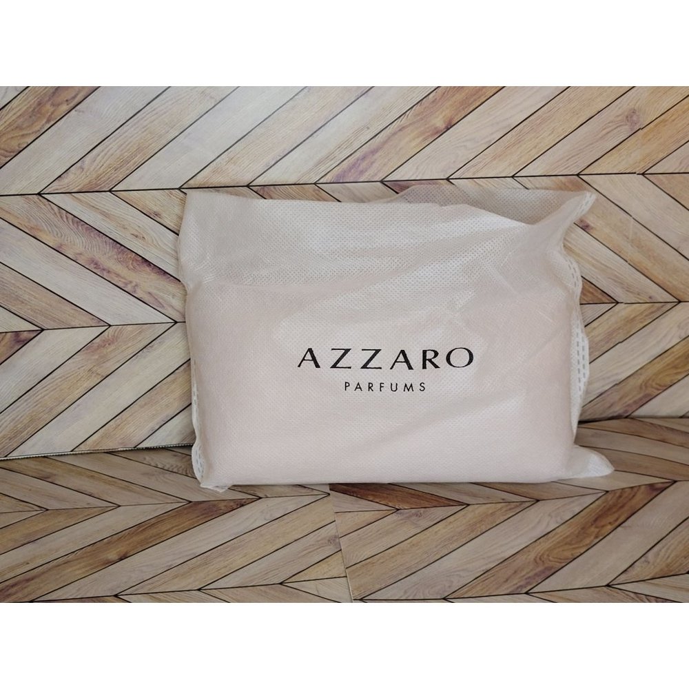 New Azzaro Parfums Girl Wanted Pink Gold Small Clutch Evening Bag
